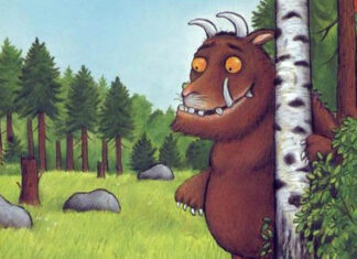 De Gruffalo, vertaald door Huub van der Lubbe naar zijn Amsterdams