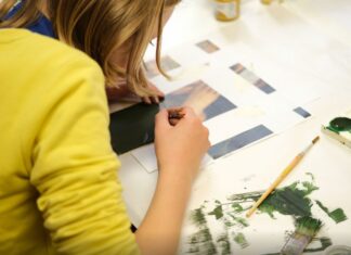 De kindertalenten van de Hermitage weer aan de slag