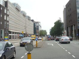 Stadsdeelcommissie Centrum wil Weesperstraat omvormen naar weg met twee keer één rijstrook