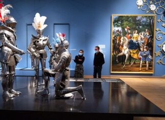 De middeleeuwen komen tot leven in de Hermitage