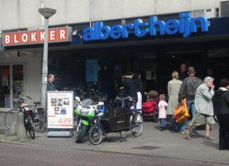 Blokker weg, Hema opent vestiging op Chr. Huygensplein