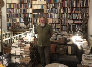 De boekenkast van Peter de Rijk