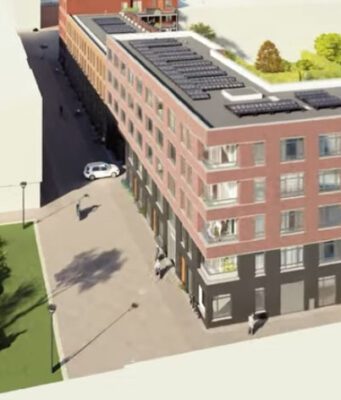 De Alliantie bouwt 120 sociale woningen op Centrumeiland