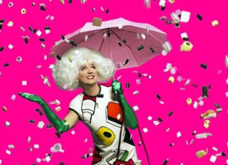 Dolly Bellefleur stelt feestelijke Llocal Box samen