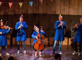 Vrolijke familievoorstelling ‘Feest!’ gaat online in première