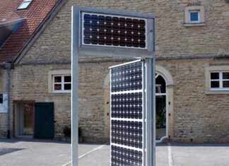 Interactieve deur naar duurzame toekomst in de Wibautstraat