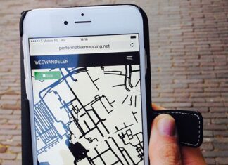In coronatijd: Straten wegwandelen met kunstproject