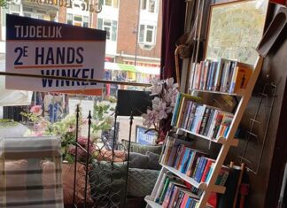 Café De Nieuwe Stek omgetoverd tot tijdelijke winkel van Sinkel