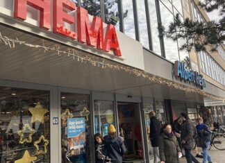 Hema trekt in bij Albert Heijn op het Chr. Huygensplein