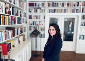De boekenkast van Ronit Palache