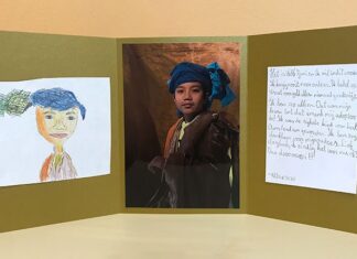 ‘Alles is van Rembrandt, behalve mijn gezicht’