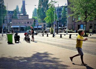 Oud, nieuw en gerenoveerd aan het Javaplein