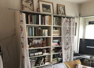 De boekenkast van Hiltje Hettema