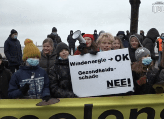 IJburgers laten zich horen over de plaatsing van windturbines