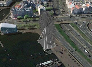 Nog geen besluit over reuzenrad bij Oosterdok