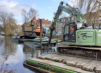 Sanering Ringvaart in volle gang