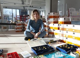Ontmoet kunst in Factor IJ