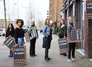 Zijn de winkels op IJburg straks te huur?