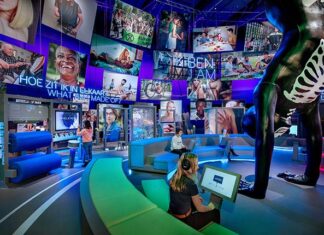 Nemo Science Center | Vaste tentoonstellingen
