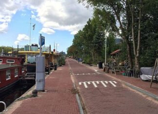 Dijksgracht straks verbindingsroute voor fietsers en wandelaars