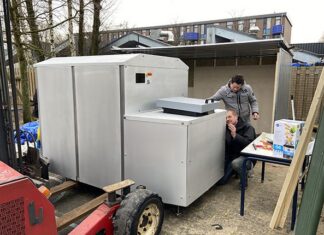 Groengas uit je vuilniszak