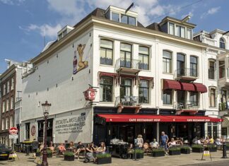 Café Hesp: parel aan de Amstel