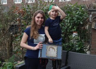 Strijkkralen voor voedselkast