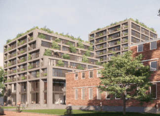 In het Kauwgomballenkwartier wordt het wonen en werken