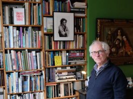 De boekenkast van Reinjan Mulder