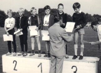 Helmut Drabben, masteratleet van internationale klasse bij AV’23