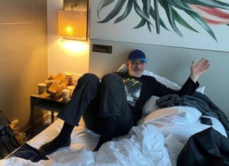Dakloze Brian sliep in een viersterrenhotel