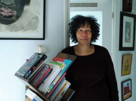 De boekenkast van Henna Goudzand