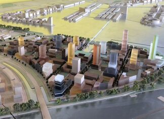 Sluisbuurt centraal bij vijf architectuurlezingen van Arcam