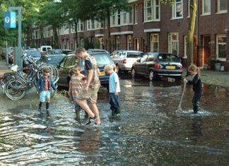Hemelwaterverordening: Opvang van water moet zorgen voor minder wateroverlast