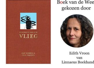 Boek van de Week | ‘Biografie van een vlieg’ van Jaap Robben en Paul Faassen