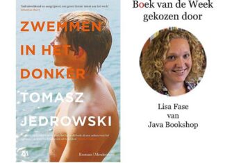Boek van de Week | ‘Zwemmen in het donker’ van Tomasz Jedrowski