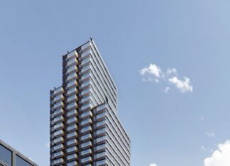 Bouw eerste woontoren Sluisbuurt start in december
