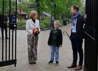 Prinses Margriet en Sieb (7) heropenen Artis na vijf maanden sluiting