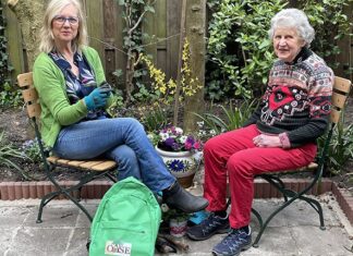 Tuinhulpen maken Oost vrolijker en groener