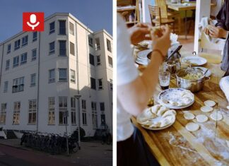 Het oor te luister bij woongroepen de Amstel en Burgerziekenhuis