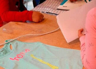 Maak iets nieuws van je oude kleding in Maakplaats 021