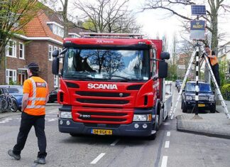 Snelheid weggebruikers Archimedesweg op de korrel