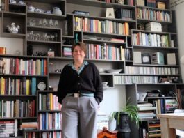 De boekenkast van Anja Duitsmann