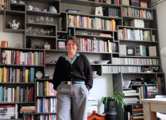 De boekenkast van Anja Duitsmann