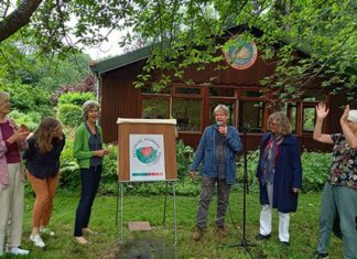 Keurmerk Natuurlijk Tuinieren voor volkstuinenpark Klein Dantzig