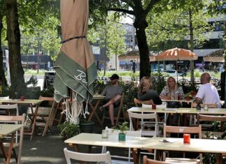 In 2025 is de Wibautstraat een duurzame groene stadsstraat