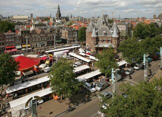 Keizerstuin gaat Nieuwmarkt wat groener maken