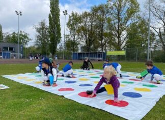 OVVO en TIW-Survivors starten samenwerking met spetterende jeugddag