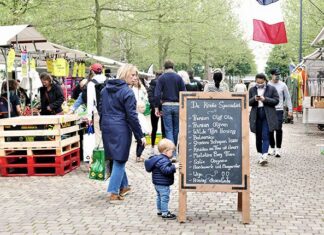 Kom in Franse sferen op de Reuring Markt op IJburg