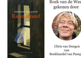 Boek van de Week: ‘Raam, sleutel’ van Robert Welagen